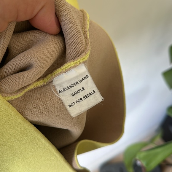 Alexander wang scuba neon dress - Picture 5 of 7